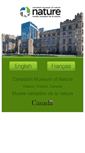 Mobile Screenshot of nature.ca