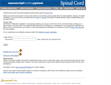 Tablet Screenshot of mts-sc.nature.com