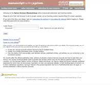 Tablet Screenshot of mts-nrrheum.nature.com