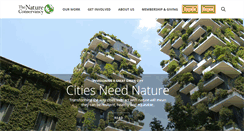 Desktop Screenshot of nature.org