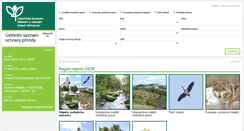 Desktop Screenshot of drusop.nature.cz